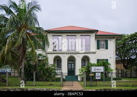 Thursday Island, Australia Border Force, Zoll Einwanderungskontrolle, staatliche Strafverfolgungsbehörde, Flüchtlingsgefängnisbehörde Stockfoto