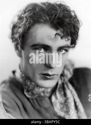 Gary Cooper um 1930, Foto von Richee Stockfoto