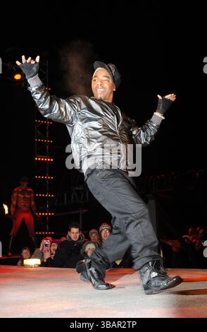 Sisqo am Launch Night von Celebrity Big Brother - 03. Januar 2010 Stockfoto