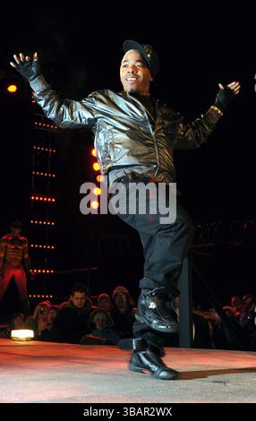 Sisqo am Launch Night von Celebrity Big Brother 2009 - 03. Januar 2010 Stockfoto
