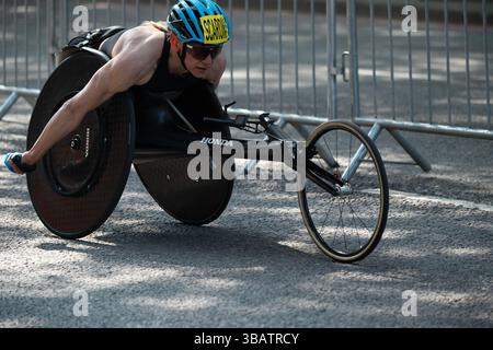 London Marathon 2025 Stockfoto