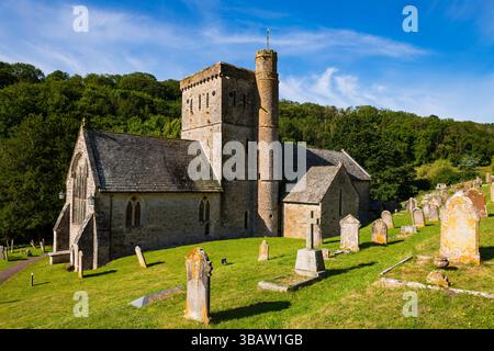 St. Winifred's Church, Branscombe, Devon, England Stockfoto