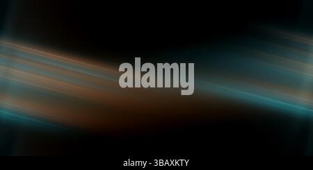 Orange Blau Schwarzer Nahtloser Hintergrund Mit Farbverlauf Stockfoto