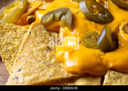Nachos Stockfoto