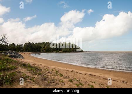 Strand am Cape Conway Stockfoto