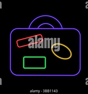 Für Ikonen, Web, Postkarten, Dekor, Verpackung, Ausdrucke für Dinge, Websites, Banner und Postkarten, Deckblätter und Poster, einzelne Elemente usw. Stock Vektor