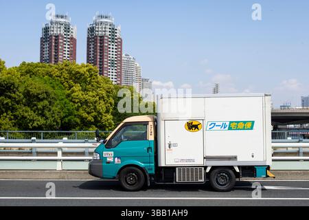 Tokio, Japon. Mai 2025. Illustration während des Tokio ePrix, 8. Und 9. Runde der ABB FIA Formel E Weltmeisterschaft 2024-25, auf dem Tokyo Street Circuit vom 16. Bis 18. Mai 2025 in Tokio, Japan - Foto Julien Delfosse/DPPI Credit: DPPI Media/Alamy Live News Stockfoto