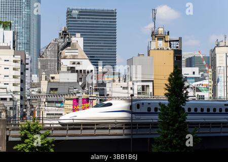 Tokio, Japon. Mai 2025. Illustration während des Tokio ePrix, 8. Und 9. Runde der ABB FIA Formel E Weltmeisterschaft 2024-25, auf dem Tokyo Street Circuit vom 16. Bis 18. Mai 2025 in Tokio, Japan - Foto Julien Delfosse/DPPI Credit: DPPI Media/Alamy Live News Stockfoto