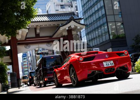 Tokio, Japon. Mai 2025. Illustration während des Tokio ePrix, 8. Und 9. Runde der ABB FIA Formel E Weltmeisterschaft 2024-25, auf dem Tokyo Street Circuit vom 16. Bis 18. Mai 2025 in Tokio, Japan - Foto Julien Delfosse/DPPI Credit: DPPI Media/Alamy Live News Stockfoto