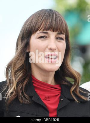 Cannes, Frankreich. Mai 2025. Die französische Schauspielerin Juliette Armant nimmt am Mittwoch, den 14. Mai 2025, beim 78. Filmfestival in Cannes Teil. Foto: Rune Hellestad/ Credit: UPI/Alamy Live News Stockfoto
