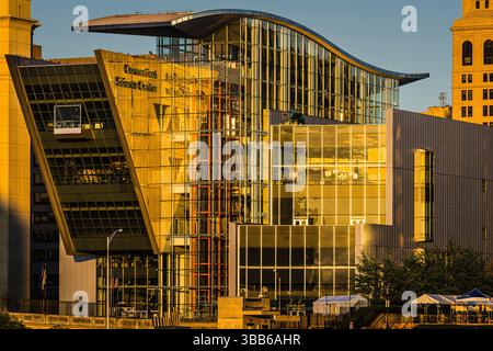 Connecticut Science Center Hartford, Connecticut, USA Stockfoto