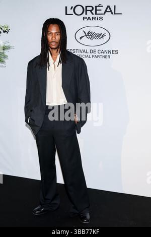 Cannes, Frankreich. Mai 2025. CANNES - 14. MAI: Harold James nimmt an den Frauen des Wortes Dinner von L'OREAL PARIS während der 78. Ausgabe der Filmfestspiele von Cannes am 14. Mai 2025 in Cannes Teil. (Foto: Lyvans Boolaky/ÙPtertainment/SIPA USA) Credit: SIPA USA/Alamy Live News Stockfoto