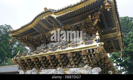 Nikkos heilige Stätten: Toshogu-Schrein, Lake Chuzenji und Kegon Falls, Japan Stockfoto