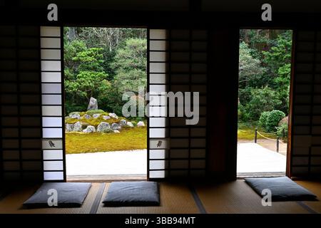 Funda-in Zen Tempel, Tofuku-JI, Kyoto, Japan. Stockfoto