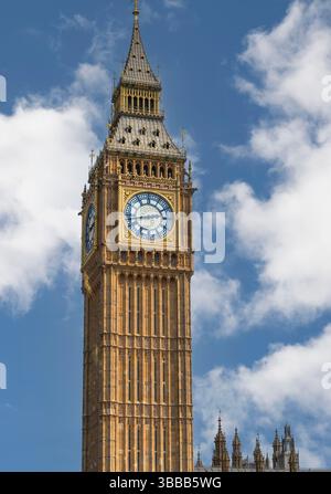 Big Ben Clock Tower, Elizabeth Tower in London, England, Großbritannien Stockfoto