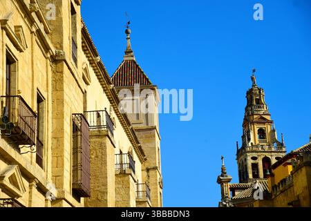 Kathedrale Von Cordoba, La Mezquita, Andalusien, Spanien. Stockfoto