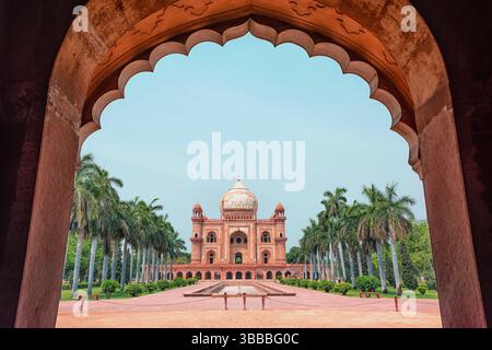 Safdarjung Grab in Neu Delhi, Indien Stockfoto