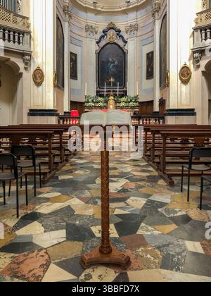 Kirche San Bernardino alle Ossa in Mailand, Italien Stockfoto