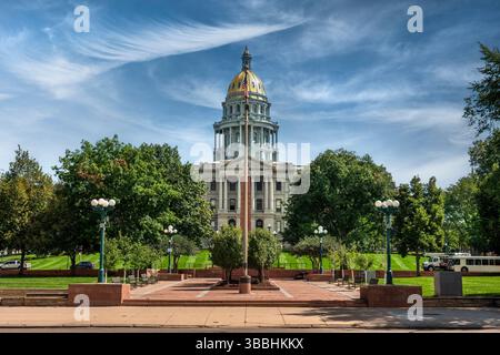 Colorado State Capitol Building In Denver Stockfoto