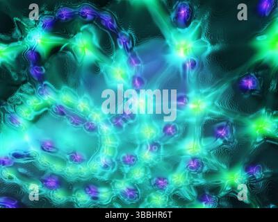 Abstrakte blaue Wasserstruktur als sehr schöner Hintergrund Stockfoto