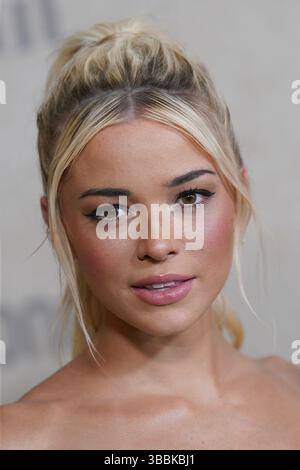 Ny. Mai 2025. Olivia Dunne bei Arrivals for Sports Illustrated Swimsuit Issue Launch Party, Hard Rock Hotel, New York, NY, 15. Mai, 2025. Quelle: Kristin Callahan/Everett Collection/Alamy Live News Stockfoto
