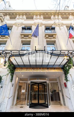 Renaissance Paris Nobel Tour Eiffel Hotel, Paris, Frankreich, Europa Stockfoto