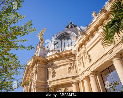 Petit Palais Museum Paris, Frankreich, Europa Stockfoto