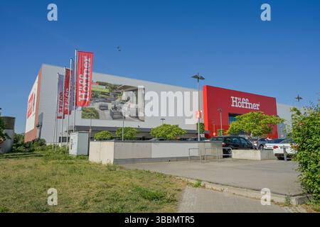 Möbel Höffner, Sachsendamm, Schöneberg, Berlin, Deutschland Stockfoto