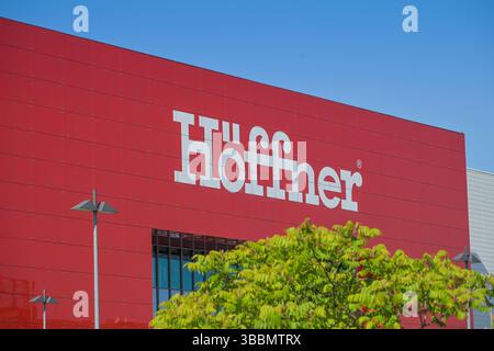 Möbel Höffner, Sachsendamm, Schöneberg, Berlin, Deutschland Stockfoto