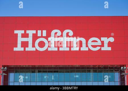Möbel Höffner, Sachsendamm, Schöneberg, Berlin, Deutschland Stockfoto