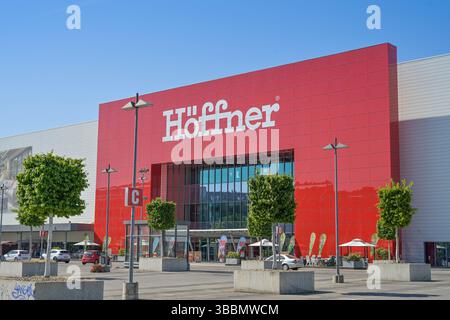 Möbel Höffner, Sachsendamm, Schöneberg, Berlin, Deutschland Stockfoto