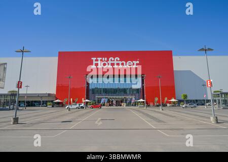 Möbel Höffner, Sachsendamm, Schöneberg, Berlin, Deutschland Stockfoto