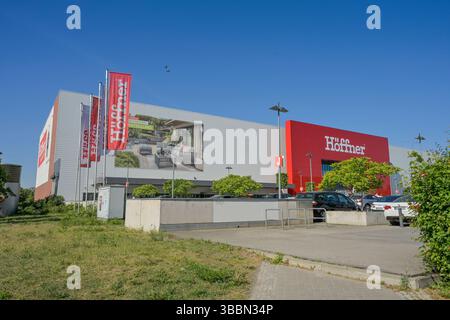 Möbel Höffner, Sachsendamm, Schöneberg, Berlin, Deutschland *** Möbel Höffner, Sachsendamm, Schöneberg, Berlin, Deutschland Stockfoto