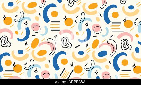 Hintergrund Der Elemente Abstrakter Dreiecke Stock Vektor