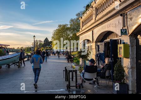 Richmond Riverside, Richmond-upon-Thames, London Stockfoto