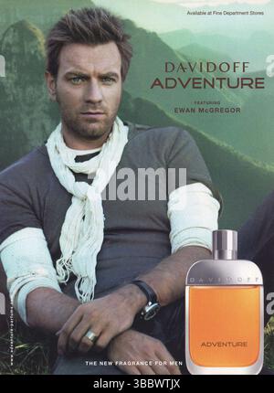 Vintage-Playboy-Magazin, August 2008, Anzeige, USA Stockfoto