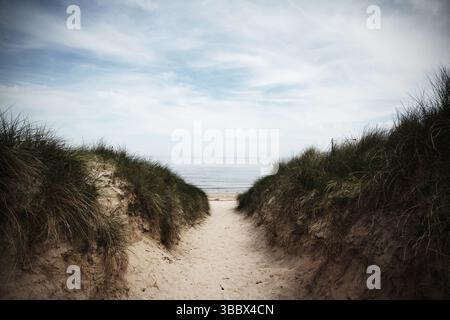 Utah Beach, Frankreich. Stockfoto