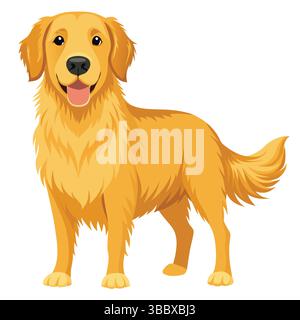 Hund Vektor Stock Vektor