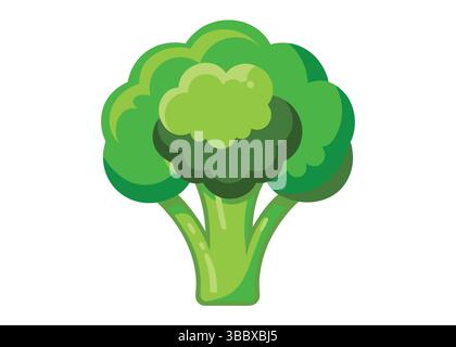 Baum-Vektor Stock Vektor