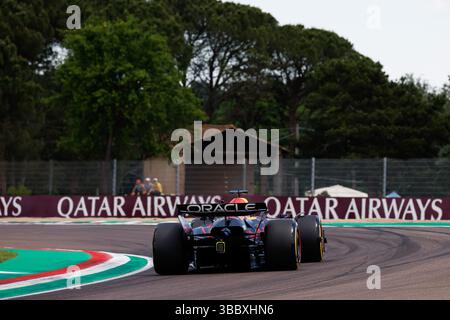 Imola, Italie. Mai 2025. Während der Formel 1 AWS Gran Premio del Made in Italy e Dell'Emilia-Romagna 2025, Emilia Romagna Grand Prix 2025, 7. Runde der FIA Formel-1-Weltmeisterschaft 2025 vom 16. Bis 18. Mai 2025 auf dem Autodromo Internazionale Enzo e Dino Ferrari in Imola, Italien - Foto Javier Jimenez/DPPI Credit: DPPI Media/Alamy Live News Stockfoto