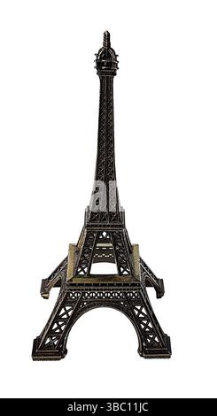 Eiffelturm Figur für internationale Reisen Stockfoto