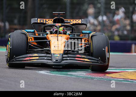 Imola, Italien. Mai 2025. Autodromo Enzo e Dino Ferrari, Imola (BO) Italien vom 15. Bis 18. Mai 2025, Credit: Independent Photo Agency/Alamy Live News Stockfoto