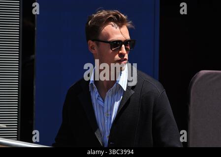 Imola, Italien. Mai 2025. Daniil Kvyat (RUS). 18.05.2025. Formel-1-Weltmeisterschaft, Rd 7, Emilia Romagna Grand Prix, Imola, Italien, Renntag. Quelle: James Moy/Alamy Live News Stockfoto