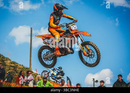 Motocross Landesmeisterschaft in Österreich (Mai 2025) Stockfoto