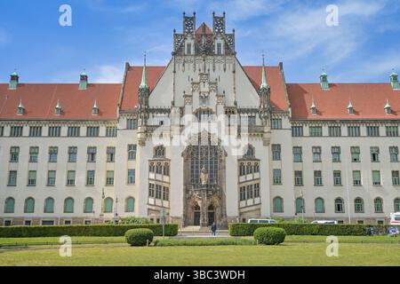 Amtsgericht Wedding Brunnenplatz, Gesundbrunnen, Mitte, Berlin, Deutschland Stockfoto