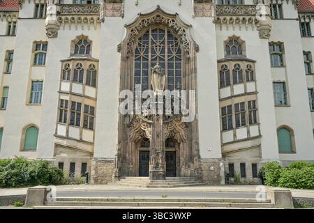 Amtsgericht Wedding Brunnenplatz, Gesundbrunnen, Mitte, Berlin, Deutschland Stockfoto