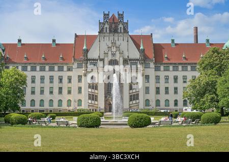 Amtsgericht Wedding Brunnenplatz, Gesundbrunnen, Mitte, Berlin, Deutschland Stockfoto