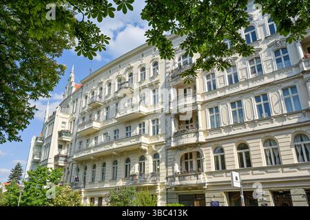 Altbauten, Planufer, Kreuzberg, Berlin, Deutschland *** Altbauten, Planufer, Kreuzberg, Berlin, Deutschland Stockfoto