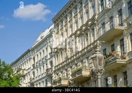 Altbauten, Planufer, Kreuzberg, Berlin, Deutschland *** Altbauten, Planufer, Kreuzberg, Berlin, Deutschland Stockfoto