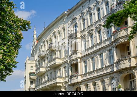 Altbauten, Planufer, Kreuzberg, Berlin, Deutschland *** Altbauten, Planufer, Kreuzberg, Berlin, Deutschland Stockfoto